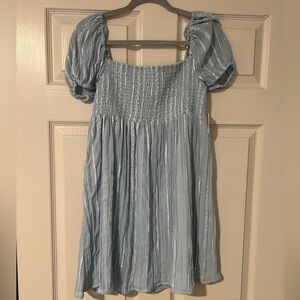 Light blue Altar’d State dress